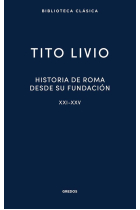 Historia de Roma desde su fundación: Libros XXI-XXV