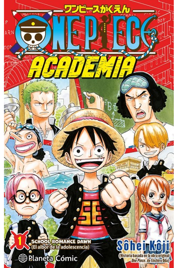 One Piece academia 1