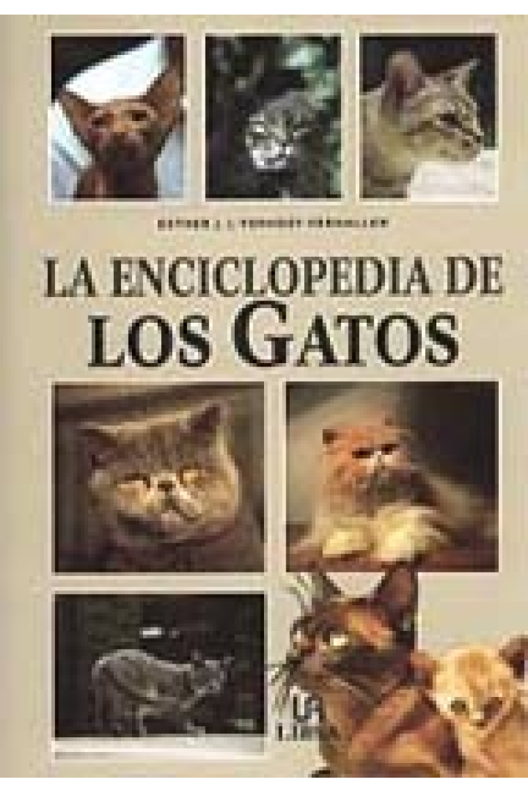 La enciclopedia de los gatos.