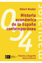 Historia económica de la España contemporánea