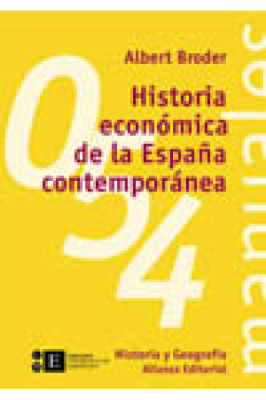 Historia económica de la España contemporánea