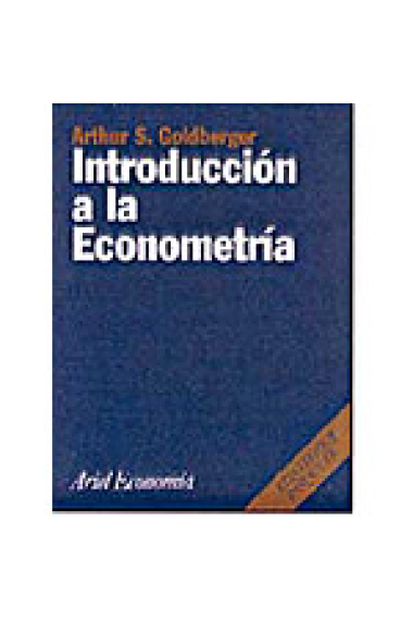 Introducción a la econometría (incluye CD)