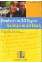 Deutsch in 30 Tagen. Buch mit Audio-CD