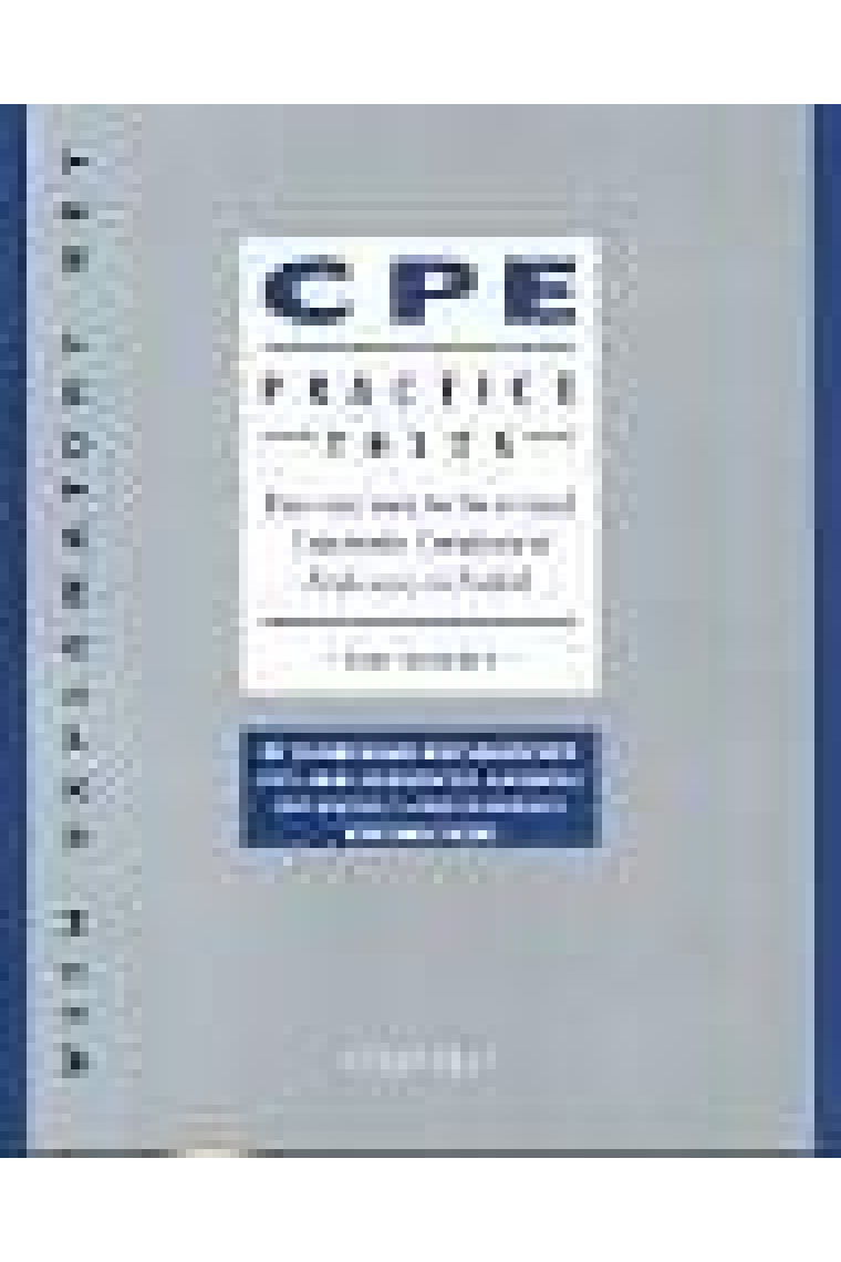 CPE Practice Tests with explanatory key. Four new tests for the revised Cambridge Certificate of Proficiency English