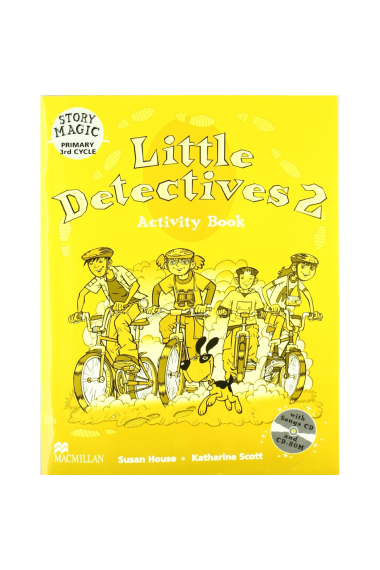 Little detectives 2 : activity book. Primary 3rd cycle