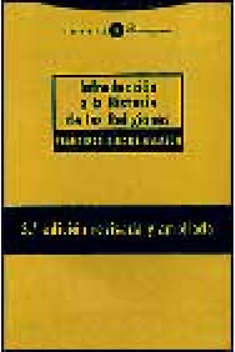 Introducción a la historia de las religiones. Hombres, ritos, dioses