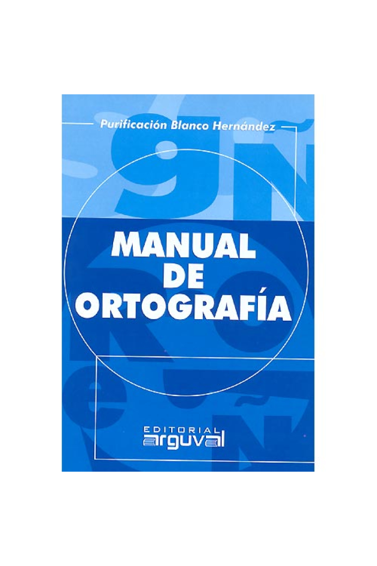 Manual de ortografía