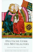 Deutsche Lyrik des Mittelalters