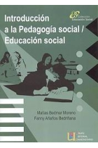 Introducción a la pedagogía social/educación social