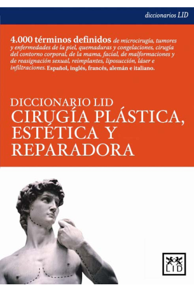 Diccionario LID cirurgía plástica, estética y reparadora