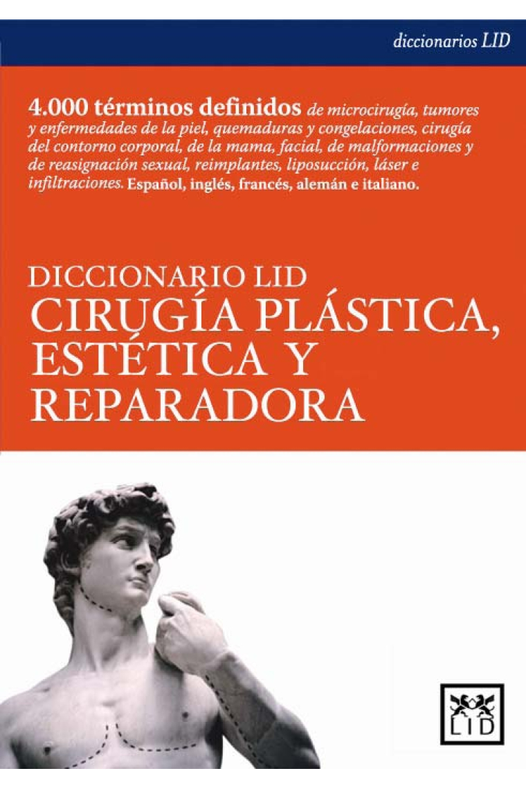 Diccionario LID cirurgía plástica, estética y reparadora