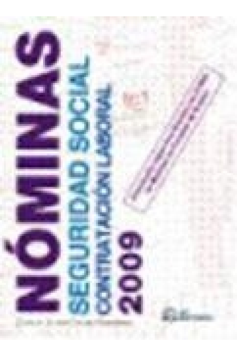 Nóminas seguridad social contratación laboral 2009