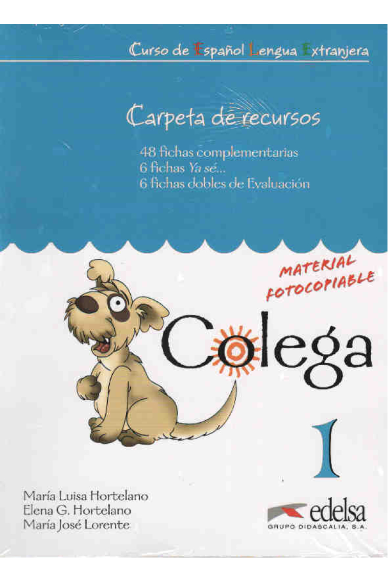 Colega 1. Carpeta de recursos (Material fotocopiable)