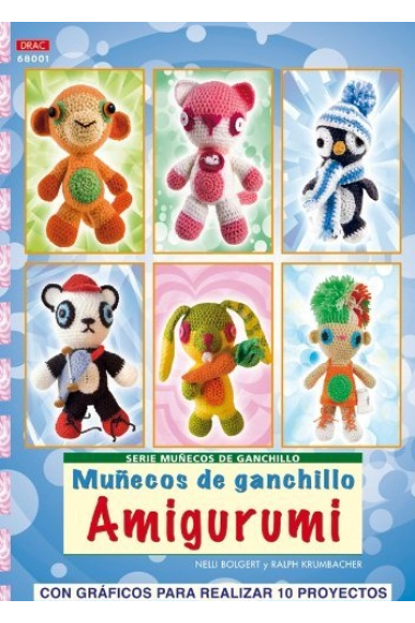 Muñecos de ganchillo. Amigurumi