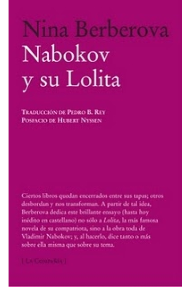 Nabokov y su Lolita