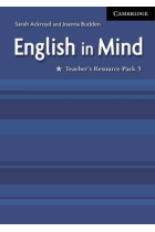 English in Mind 5 Teacher´s Resource Pack