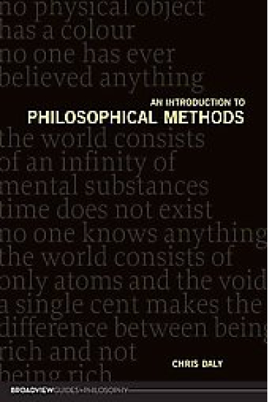 An introduction to philosophical methods