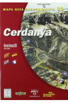 Cerdanya. Mapa guia excursionista 3D