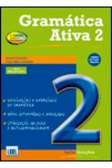 Gramática Ativa 2 (3ª Ed. - Versao Portuguesa Segundo o Novo Acordo Ortográfico)