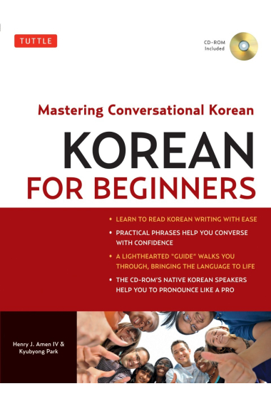 Mastering Conversational Korean. Korean for Beginners + CD