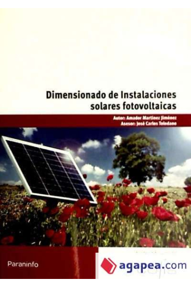 Dimensionado de instalaciones solares fotovoltaicas