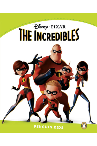 The Incredibles. Penguin Kids Level 4