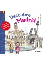 Descubre Madrid (letra manuscrita)