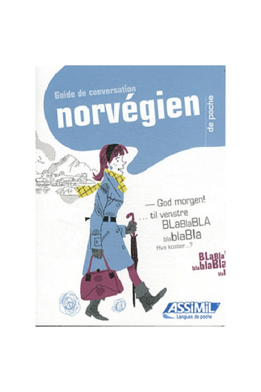 Guide de conversation Norvégien de Poche