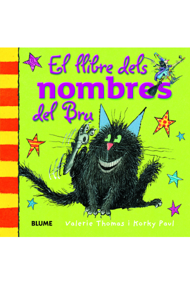 El Llibre dels nombres del Bru / Valerie Thomas i Korky Paul