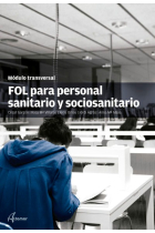 FOL para personal sanitario y sociosanitario