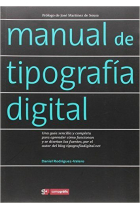 Manual de tipografía digital. Una guía sencilla y completa para aprender cómo funcionan y se diseñan las fuentes, por el autor del blog tipografíadigital.net