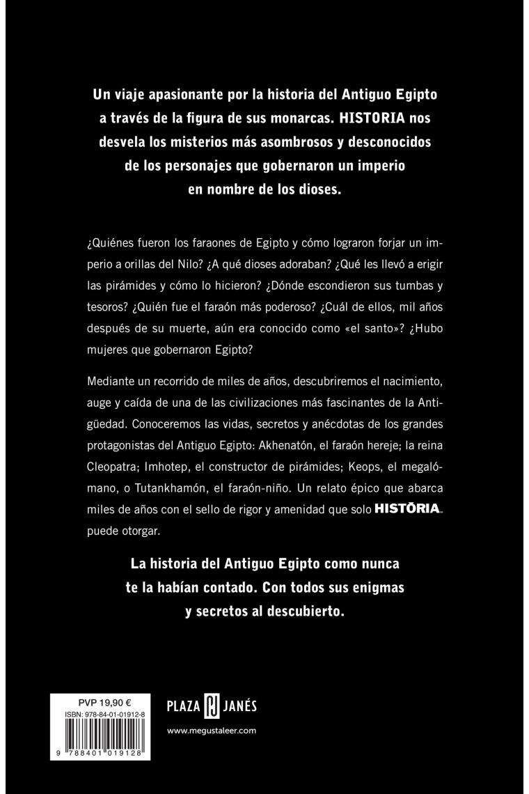 Faraones. Vida, muerte y eternidad en el Antiguo Egipto