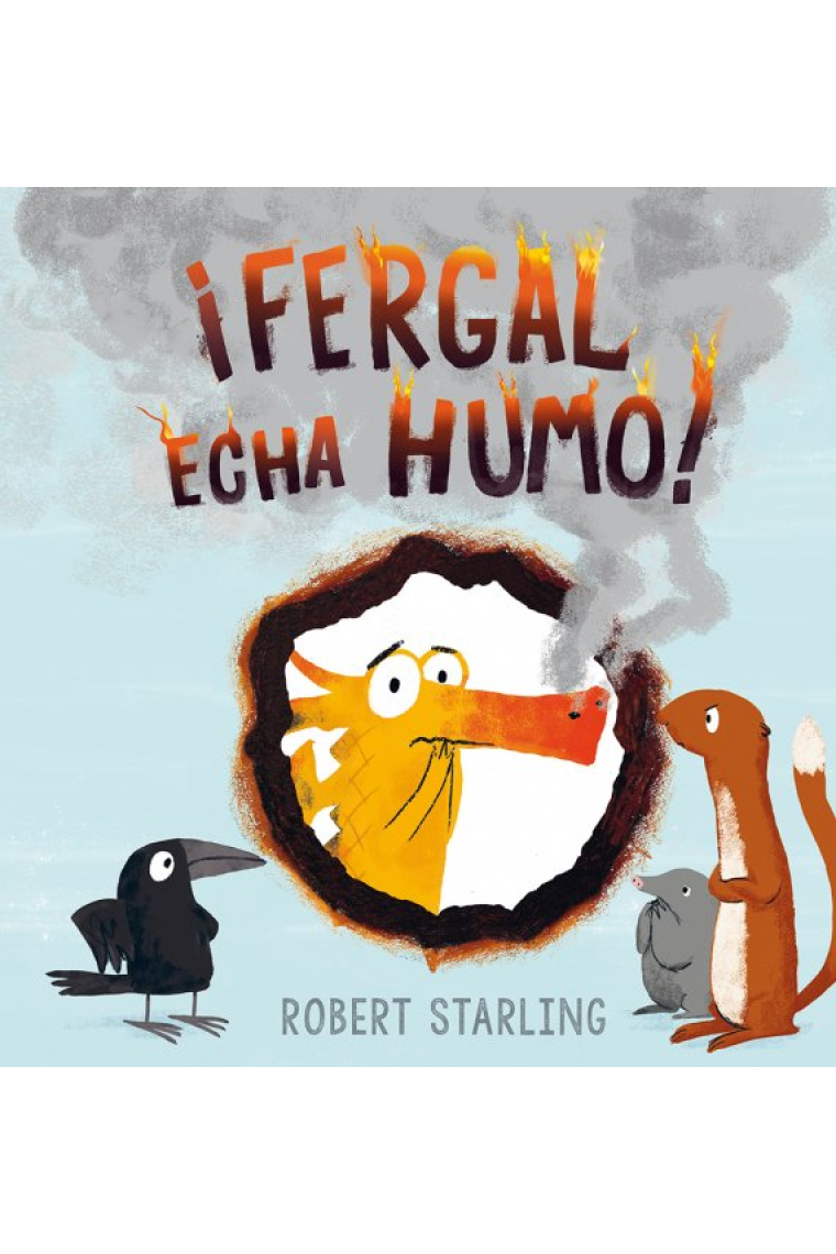 ¡Fergal echa humo!