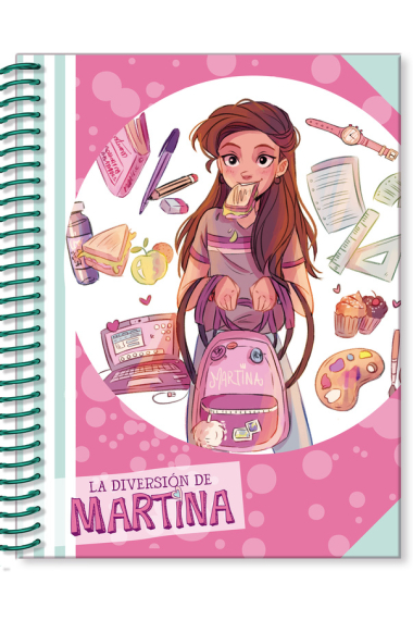 Libreta de La Diversión de Martina (turquesa) (La diversión de Martina)