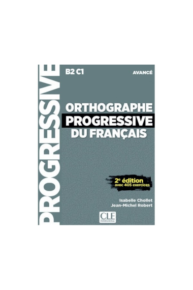 Orthographe Progressive du Français Niveau Avance + CD (Nc)