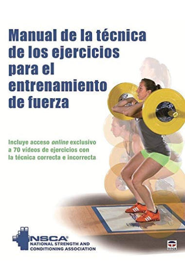 Manual de la técnica de los ejercicios para el entrenamiento de la fuerza