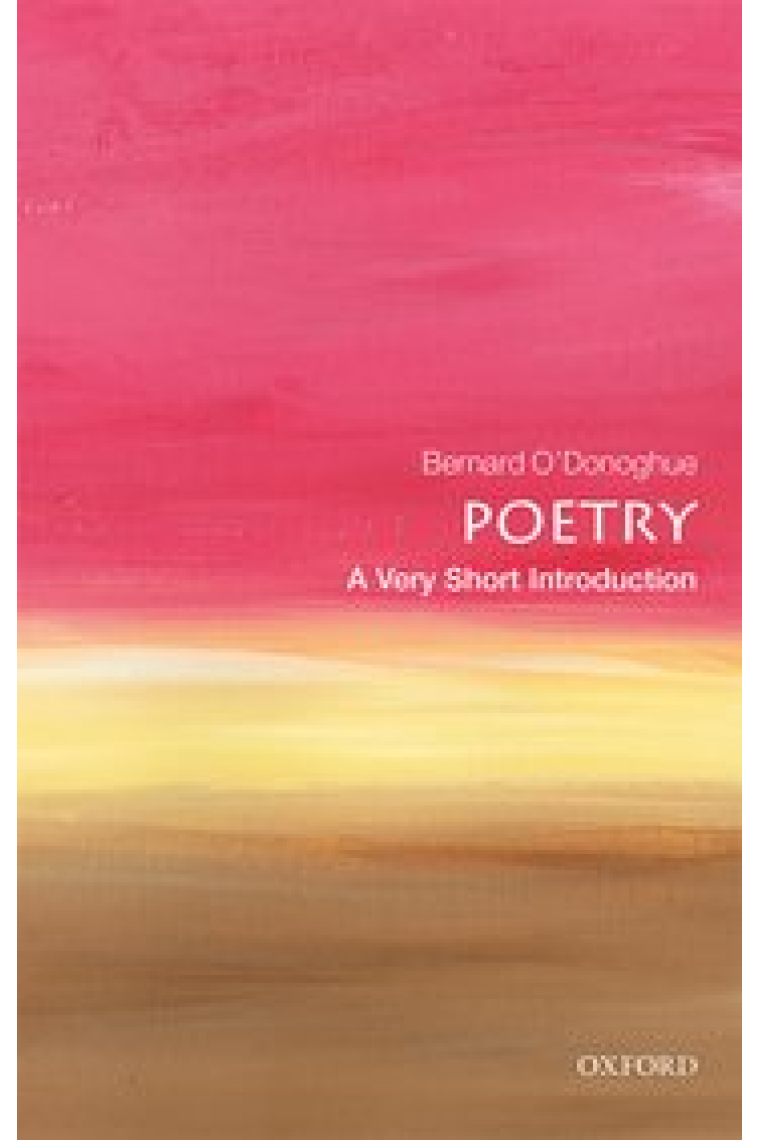 Poetry: A Very Short Introduction