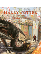 Harry Potter And The Globet Of Fire - Illustrated Edition