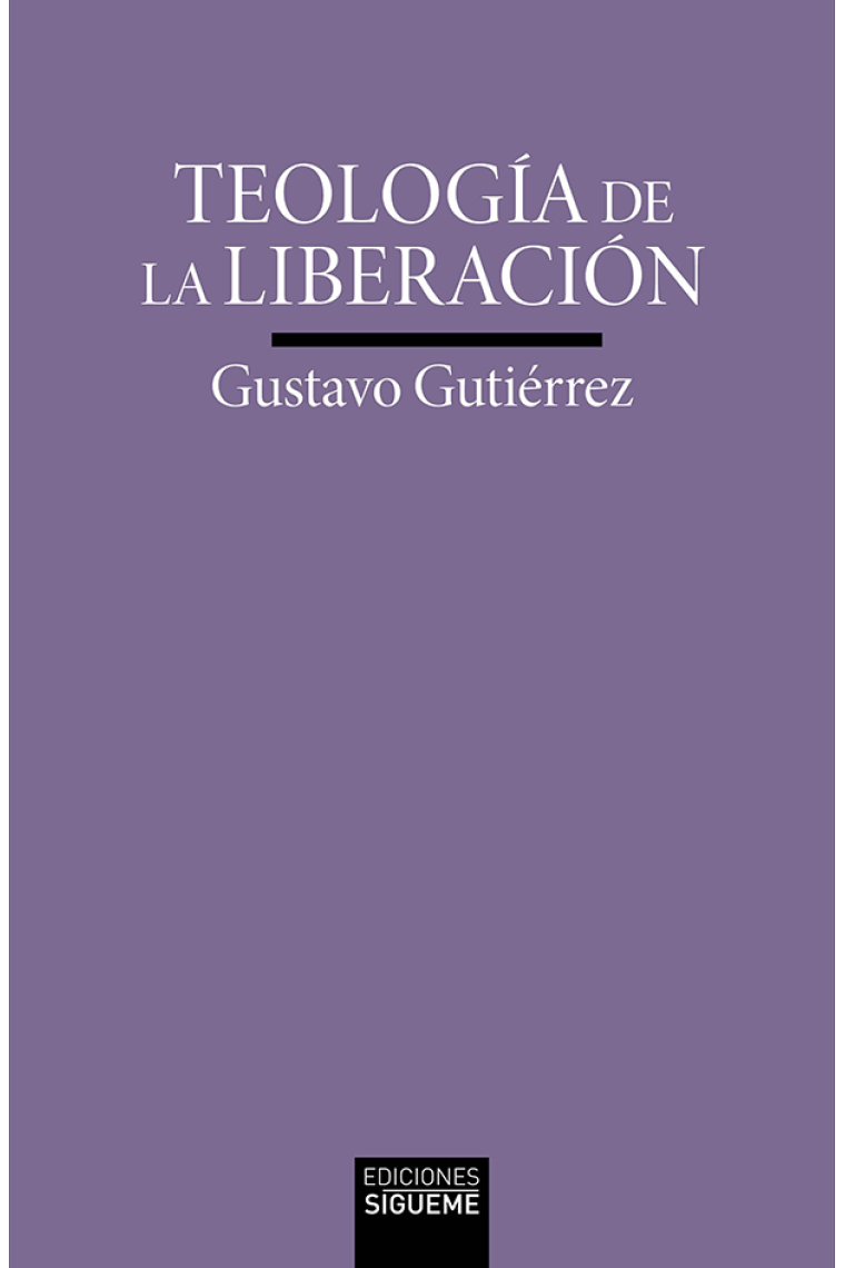 Teología de la liberación