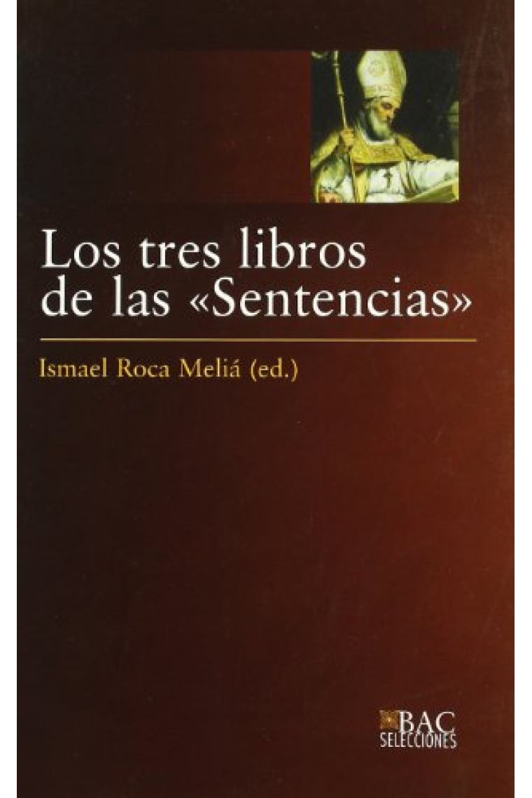 Los tres libros de las «Sentencias»