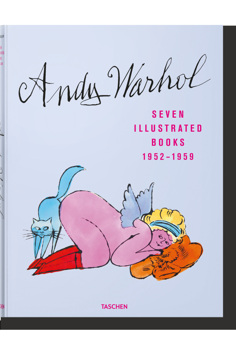 Andy Warhol. Seven Illustrated Books 1952-1959 (Alemán, Francés, Inglés)