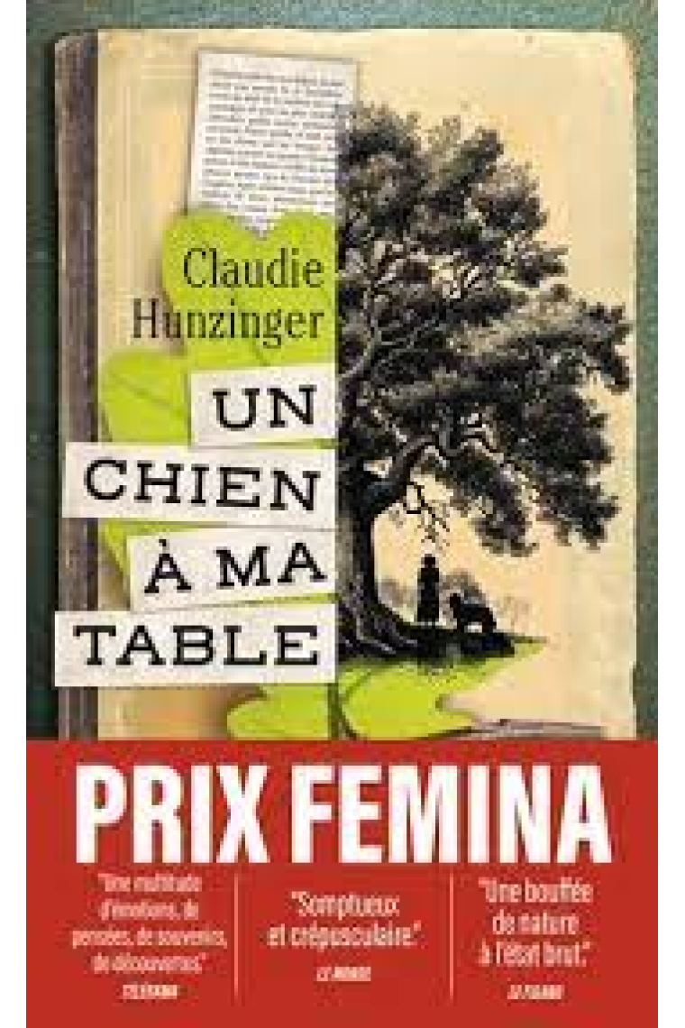 Un chien à ma table (Prix Femina 2022)