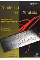 Introducción al análisis musical, grado medio. Cuaderno de análisis