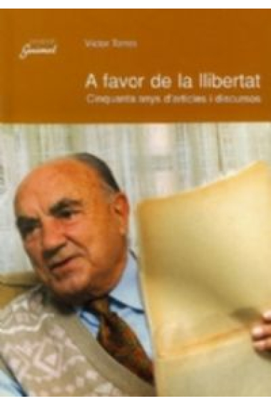 A favor de la llibertat