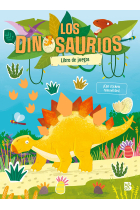 LOS DINOSAURIOS LIBRO DE JUEGOS