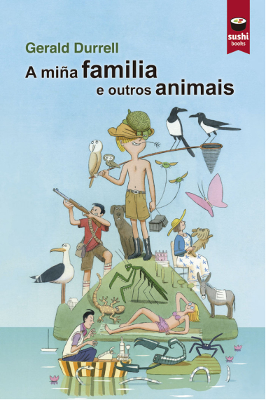 A miña familia e outros animais