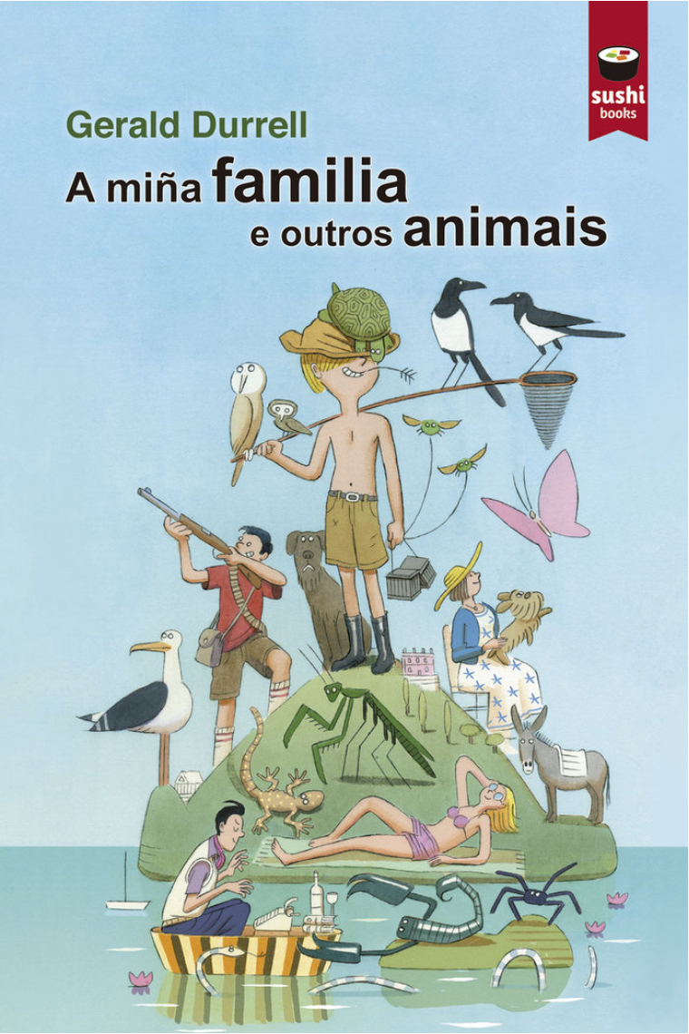 A miña familia e outros animais