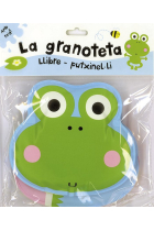 La granoteta. Llibre - putxinel-li