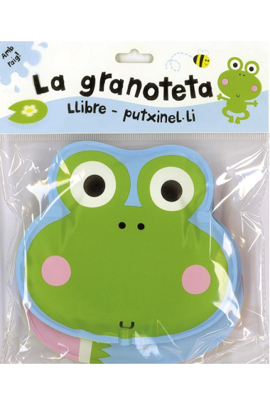 La granoteta. Llibre - putxinel-li