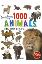 1000 ANIMALS FIND AND STICK